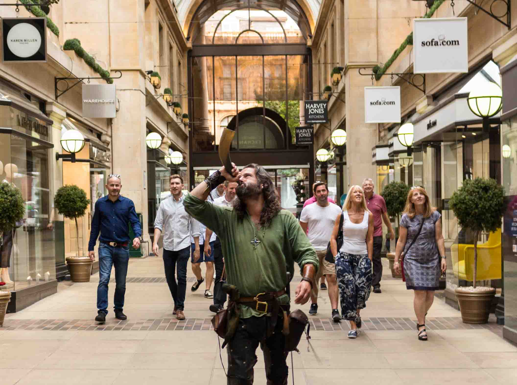 Robin Hood in Nottingham 2