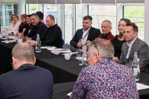 Over 30 attendees come along to the 2024 AGM. The AGM is an important constitutional gathering of Nottingham City Business Club members to hear about the progress of the Club, and recent and ongoing developments.