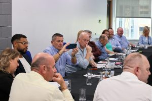 Over 30 attendees come along to the 2024 AGM. The AGM is an important constitutional gathering of Nottingham City Business Club members to hear about the progress of the Club, and recent and ongoing developments.