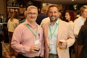 July 2026 event - This is Craig Pearson of Your IT Department (left) with Paul Wright of Quartz Barristers