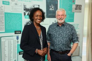 July 2026 event - Veronica Pickering, HM Lord-Lieutenant of Nottinghamshire with Mike Butler of Thompson Butler Associates