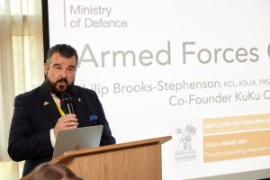 July 2026 event - Philip Brooks-Stephenson of KuKu Connect explains about the Armed Forces Covenant