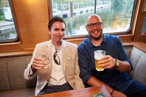 Drew Dennis of Knights Professional Services and Ben Rawson of BRIC Consultancy | Guidance and Growth (right)