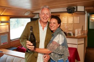 Stephen Harrington of FundingRound and Lucy Harrington of Successfully HR