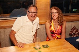 Matt Arnold of Five Nine Five Operational Review and Suze Moore of TNF Digital Signage