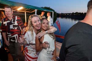 Kirsty Potts of Kapital Property (left) and Ruby Foster of The Merry Men