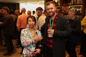 Bev Salt of Add Salt and Christopher Whyke of Geostream Solutions