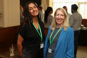Karen Sandhu of Buckles Solicitors (left) and Julie Cook of Geldards