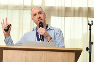 NCBC President Joe Burns of Reformed IT