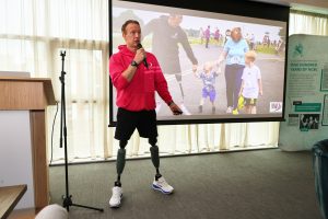 NCBC Guest Speaker Richard Whitehead MBE