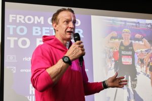 NCBC Guest Speaker Richard Whitehead MBE