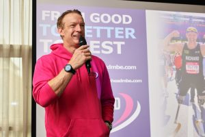 NCBC Guest Speaker Richard Whitehead MBE