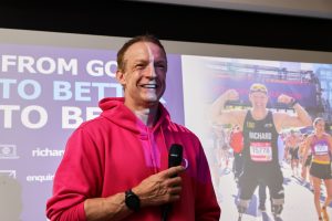 NCBC Guest Speaker Richard Whitehead MBE