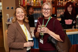 Nikki Butlin of The Driven Formula (left) and Shuna Thomason of CG Advertising