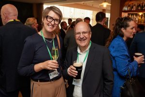 Pictured are Kate Bateson of Content Create and Gavin Kemp of Gavin Kemp Photography